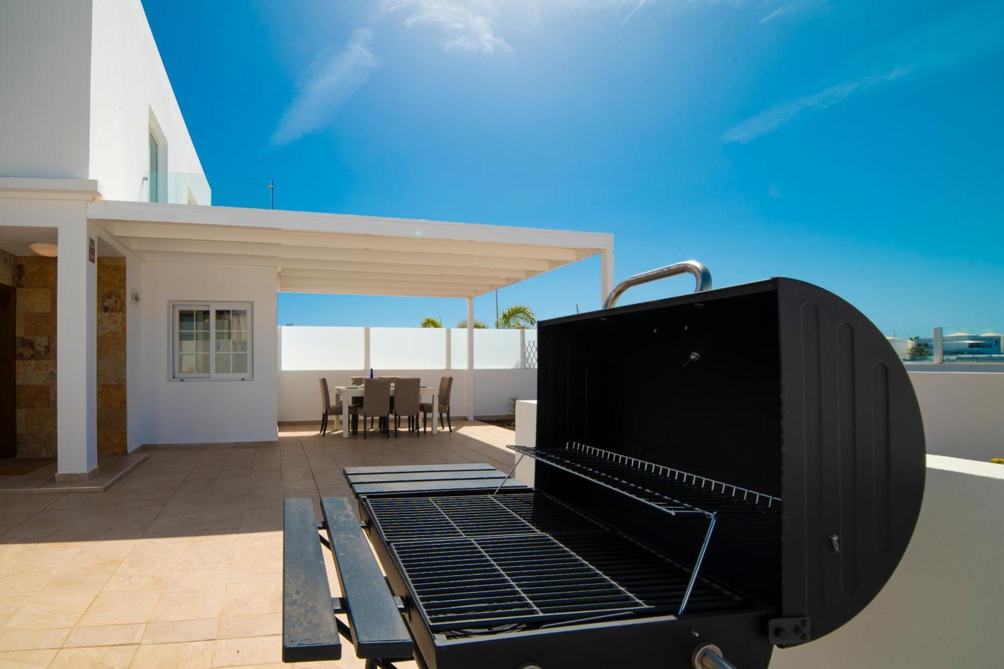 Villa Ocean Wave - Sea Views - Private Pool Playa Blanca  Kültér fotó